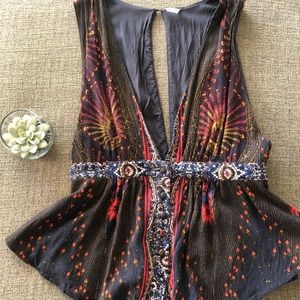 🔺SOLD🔻FREE PEOPLE blouse🦅